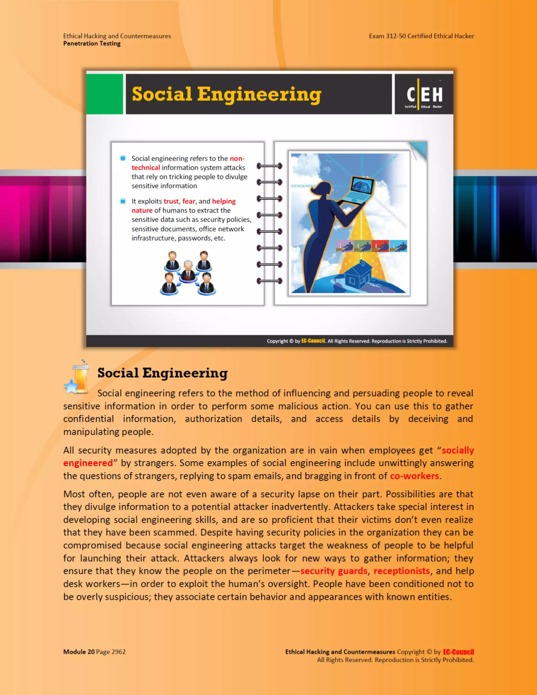 Cehv8 - Module 20: penetration testing