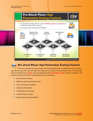 Cehv8 - Module 20: penetration testing