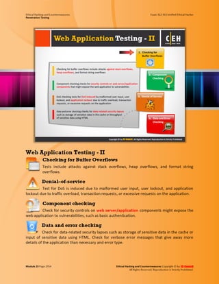 Cehv8 - Module 20: penetration testing