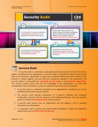 Cehv8 - Module 20: penetration testing