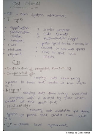 Complete Notes on Certified Ethical Hacker | PDF
