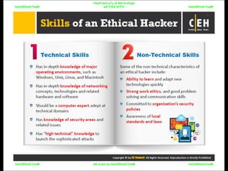 CEHv9 : module 01 - introduction to ethical hacking | PDF