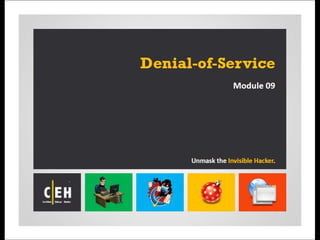 CEHv9 : module 09 : denial of service