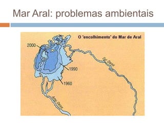 Mar Aral: problemas ambientais