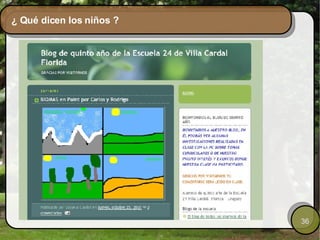 ¿ Qué dicen los niños ? 