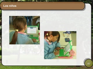 Los niños 