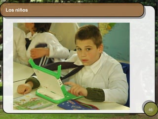 Los niños 