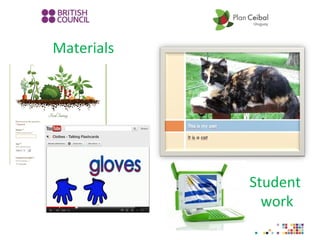 Materials
Student
work
 