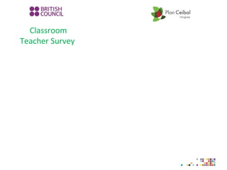 Classroom
Teacher Survey
 