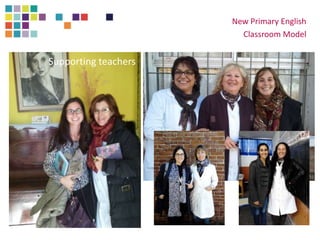 New Primary English
Classroom Model
Supporting teachers
 