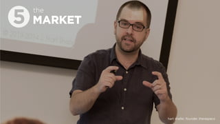 MARKET
the
hart shafer, founder, theraspecs
 