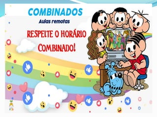 SLIDES COMBINADOS AULAS REMOTAS 2021