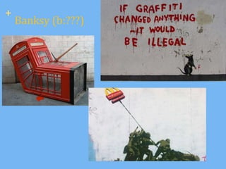+
    Banksy (b:???)
 