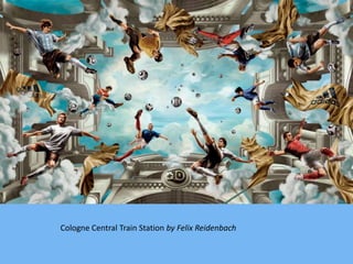 Cologne Central Train Station by Felix Reidenbach
 