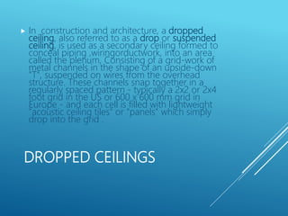 Ceiling | PPT