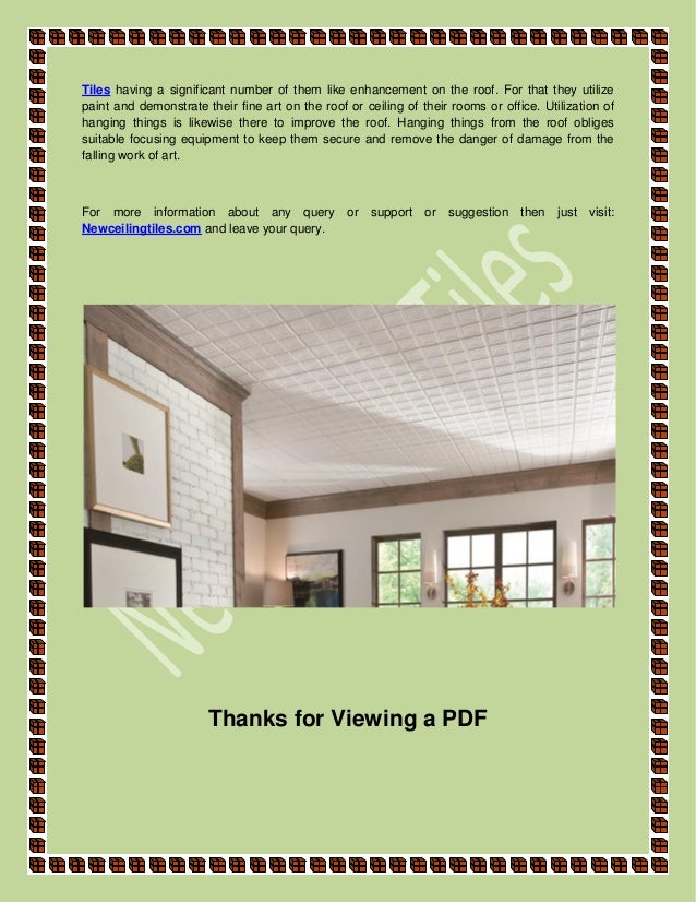 Ceiling Tile