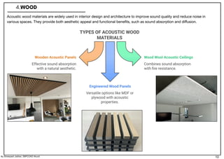 Ceiling Acoustics: A Comprehensive Guide to Sound Control Materials and ...