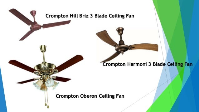 Ceiling Fan Crompton Greaves By Sahru D Ayan