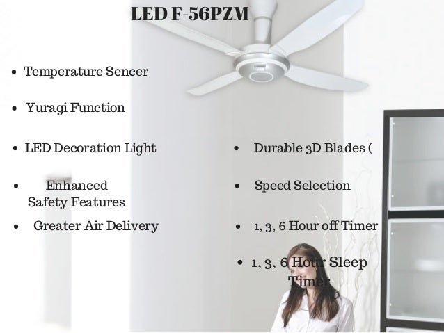 Panasonic Ceiling Fan