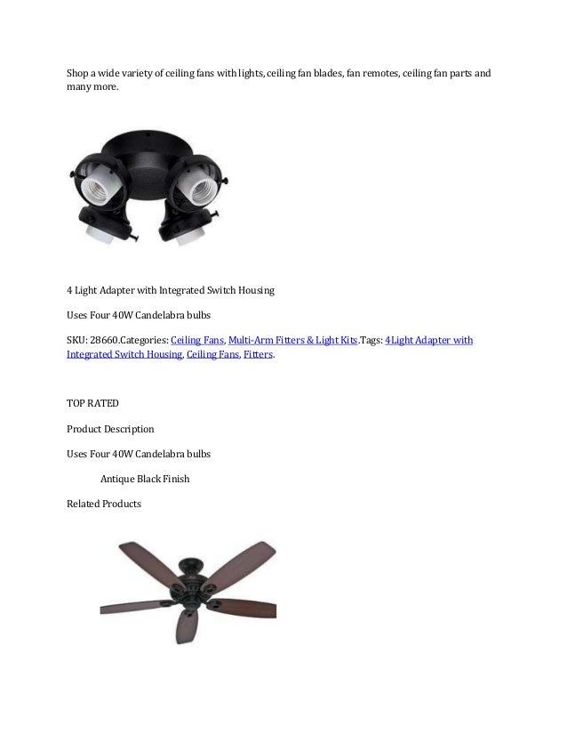 Indoor Ceiling Fans