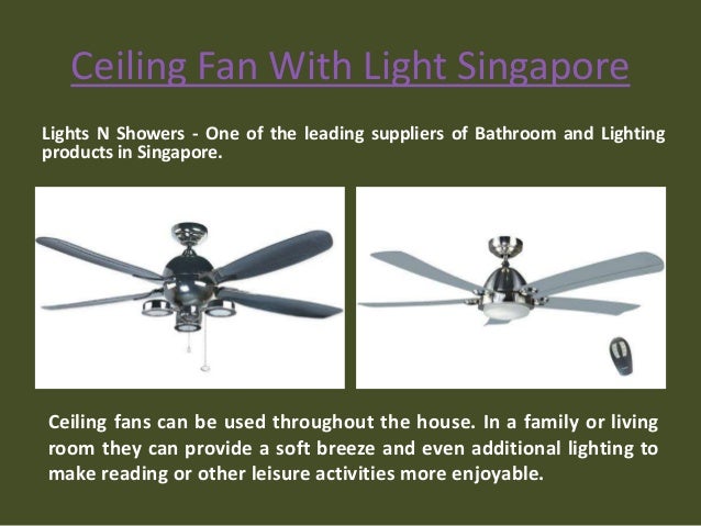 Ceiling Fans Singapore