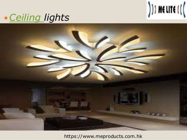 2019 Latest Ceiling Lights Trends