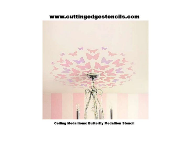 Ceiling Medallions By Cutting Edge Stencils