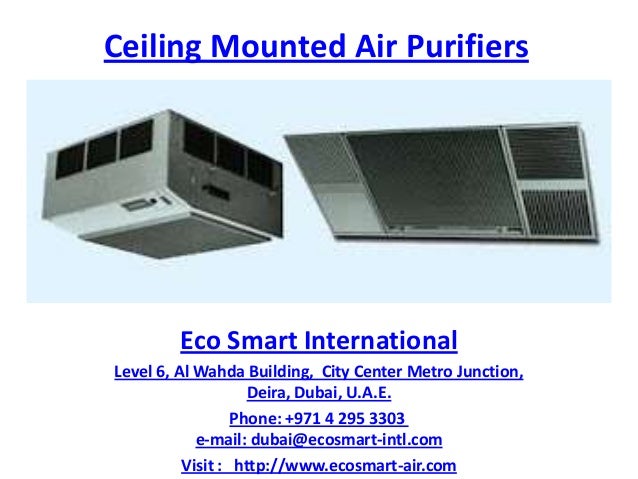 Ceiling Mounted Air Purifiers