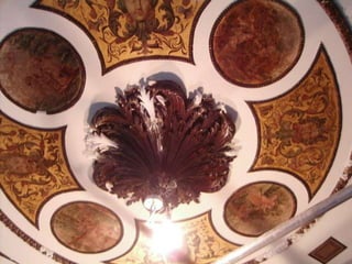 Gilded Ceiling 