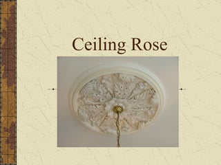 Ceiling Rose 