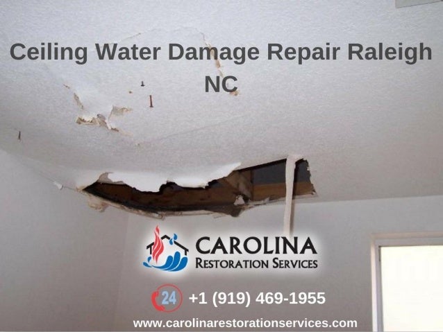 Ceiling Water Damage Repair Raleigh Nc