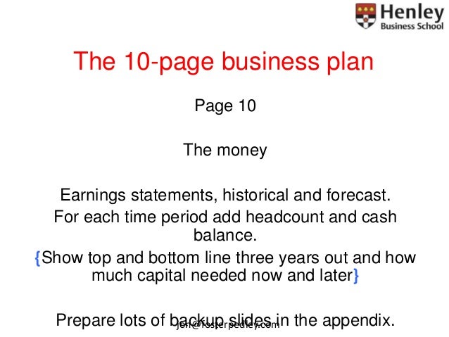 easier business plan