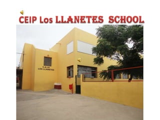 CEIP Los Llanetesschool 