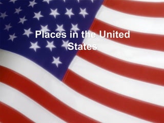 Places in the United States 