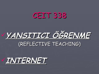 CEIT 338 ,[object Object],[object Object],[object Object]
