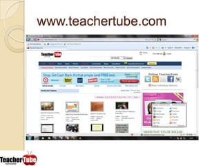 www.teachertube.com 