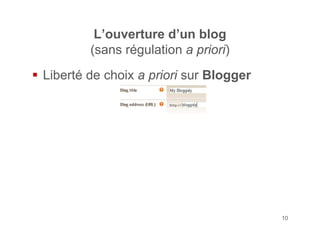 Publier sur internet : restrictions techniques et contractuelles
