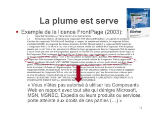 Publier sur internet : restrictions techniques et contractuelles