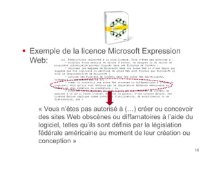 Publier sur internet : restrictions techniques et contractuelles