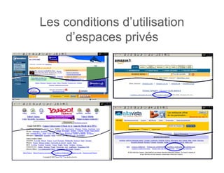 Publier sur internet : restrictions techniques et contractuelles