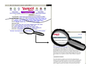 Publier sur internet : restrictions techniques et contractuelles