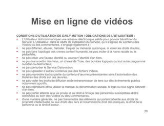 Publier sur internet : restrictions techniques et contractuelles