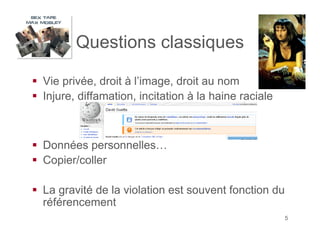 Publier sur internet : restrictions techniques et contractuelles