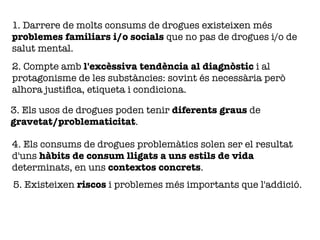 #5	
 
Dels	
 ajustos	
 i	
 desajustos	
 
de	
 molts	
 adolescents	
 i	
 
joves	
 
 