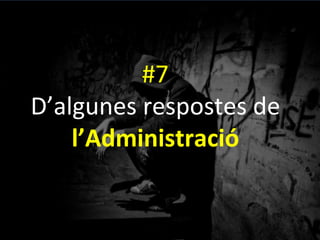 #6	
 
Del	
 nostre	
 context	
 
d’intervenció	
 
 