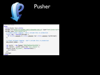 Pusher
 