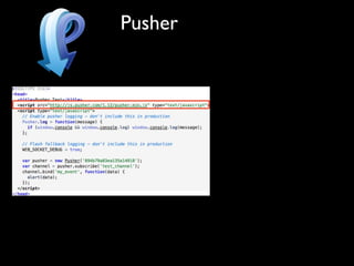 Pusher
 