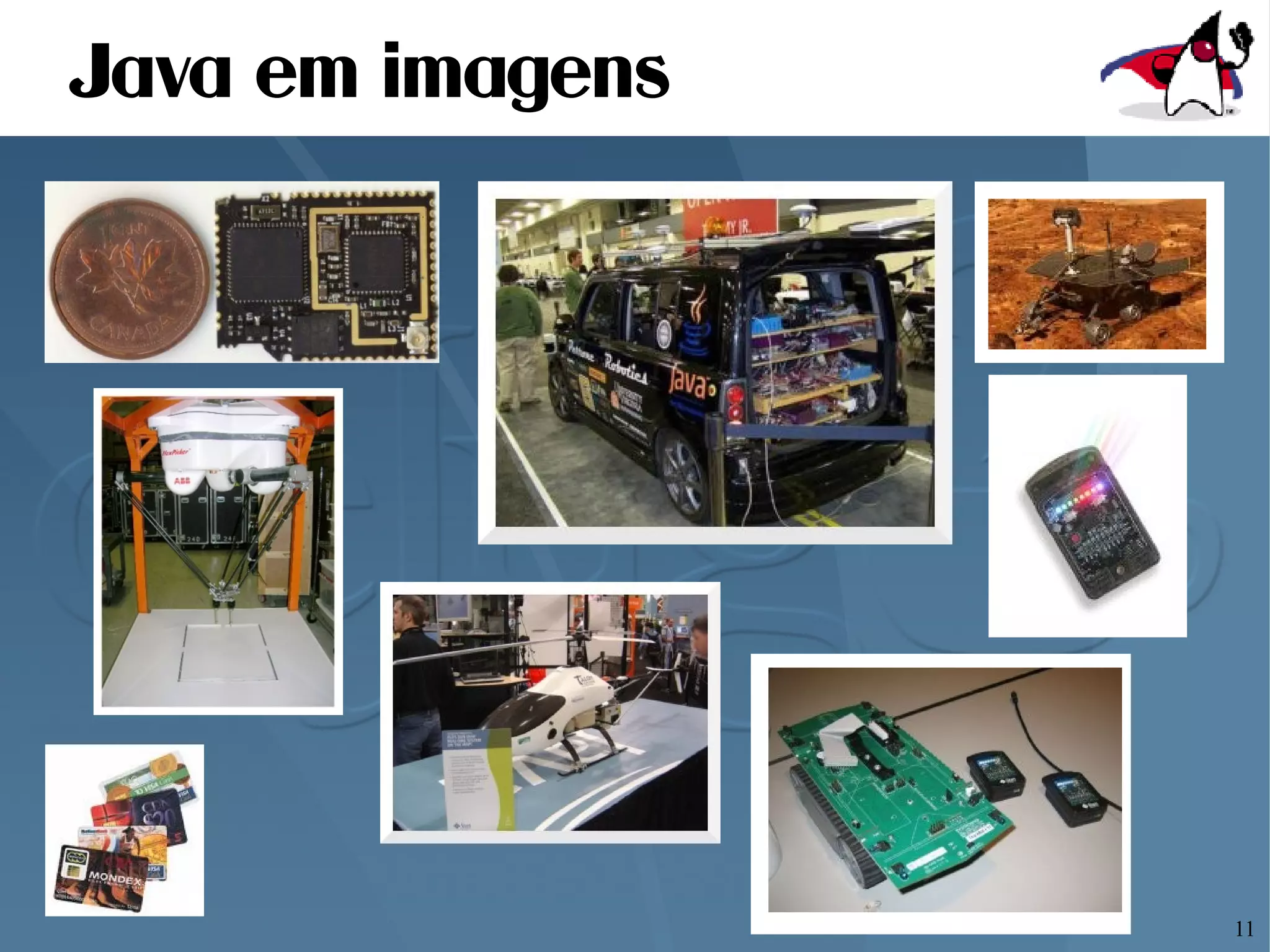 Apresentando o CEJUG e o poder do Java