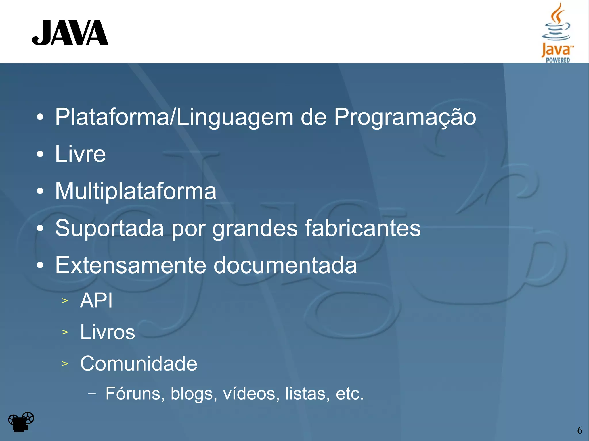 Apresentando o CEJUG e o poder do Java