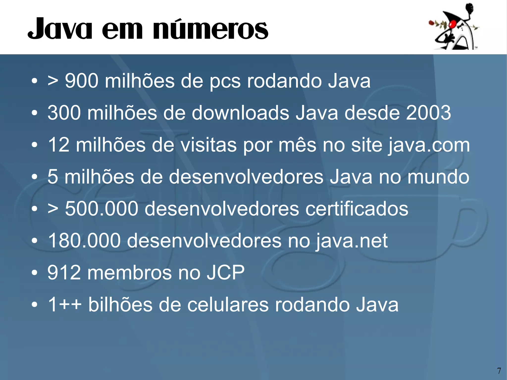 Apresentando o CEJUG e o poder do Java